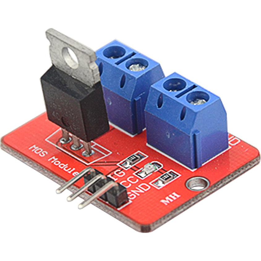 Módulo Controlador MOSFET IRF520 WMYCONGCONG 10 Pcs 24V 5A