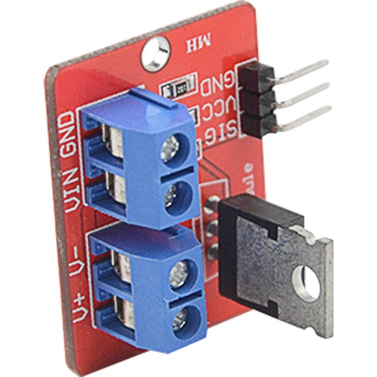 Módulo Controlador MOSFET IRF520 WMYCONGCONG 10 Pcs 24V 5A