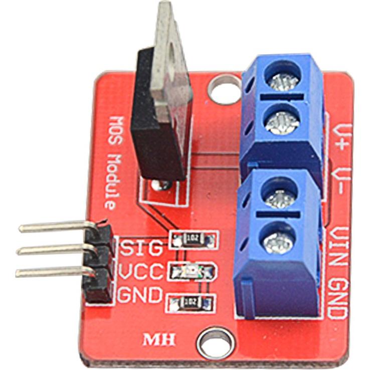 Módulo Controlador MOSFET IRF520 WMYCONGCONG 10 Pcs 24V 5A