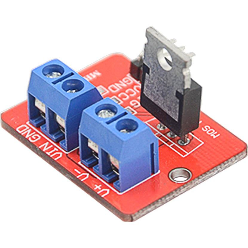 Módulo Controlador MOSFET IRF520 WMYCONGCONG 10 Pcs 24V 5A