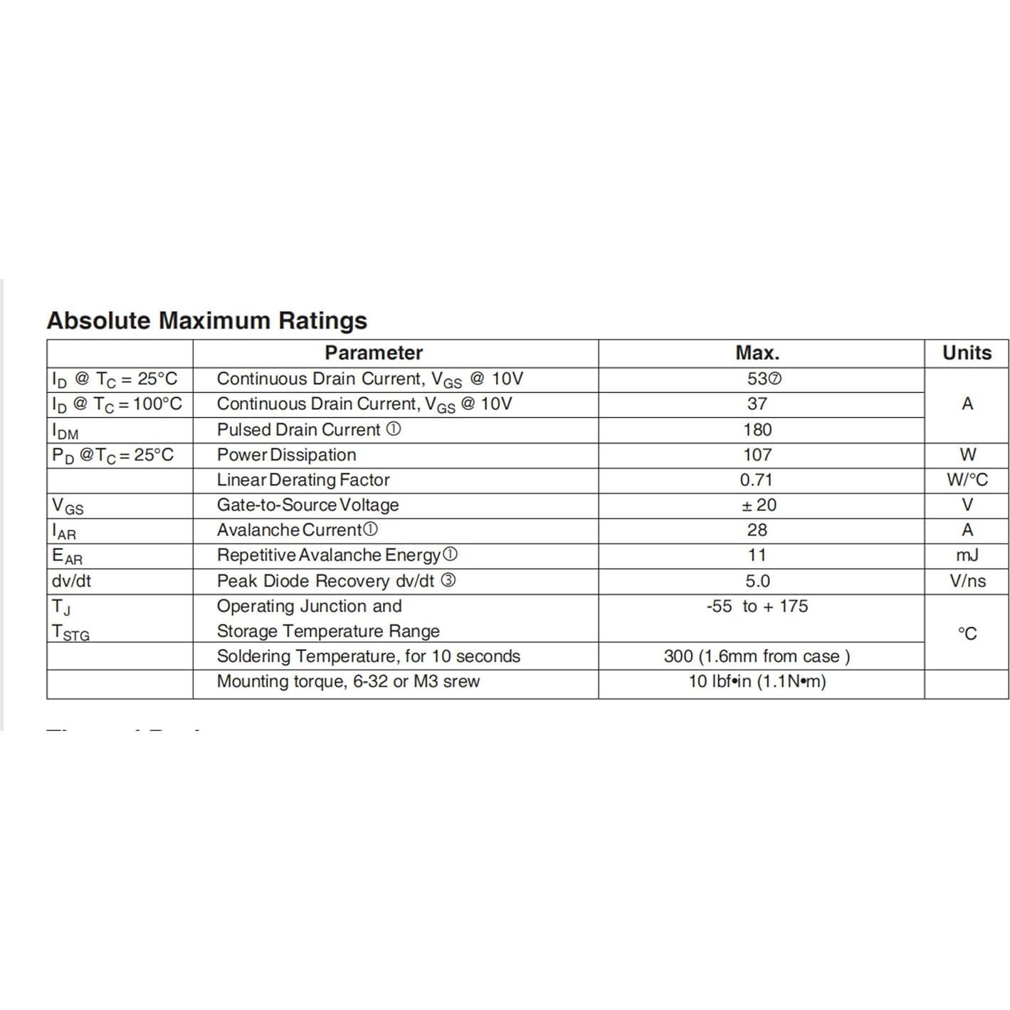 10 Transistores MOSFET IRFZ46N Bridgold 53A 55V TO-220