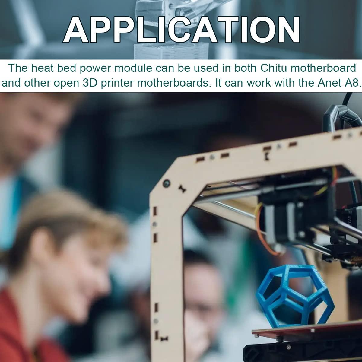 Módulo de Potencia de Cama Caliente DAOKAI 25A 2 Pcs