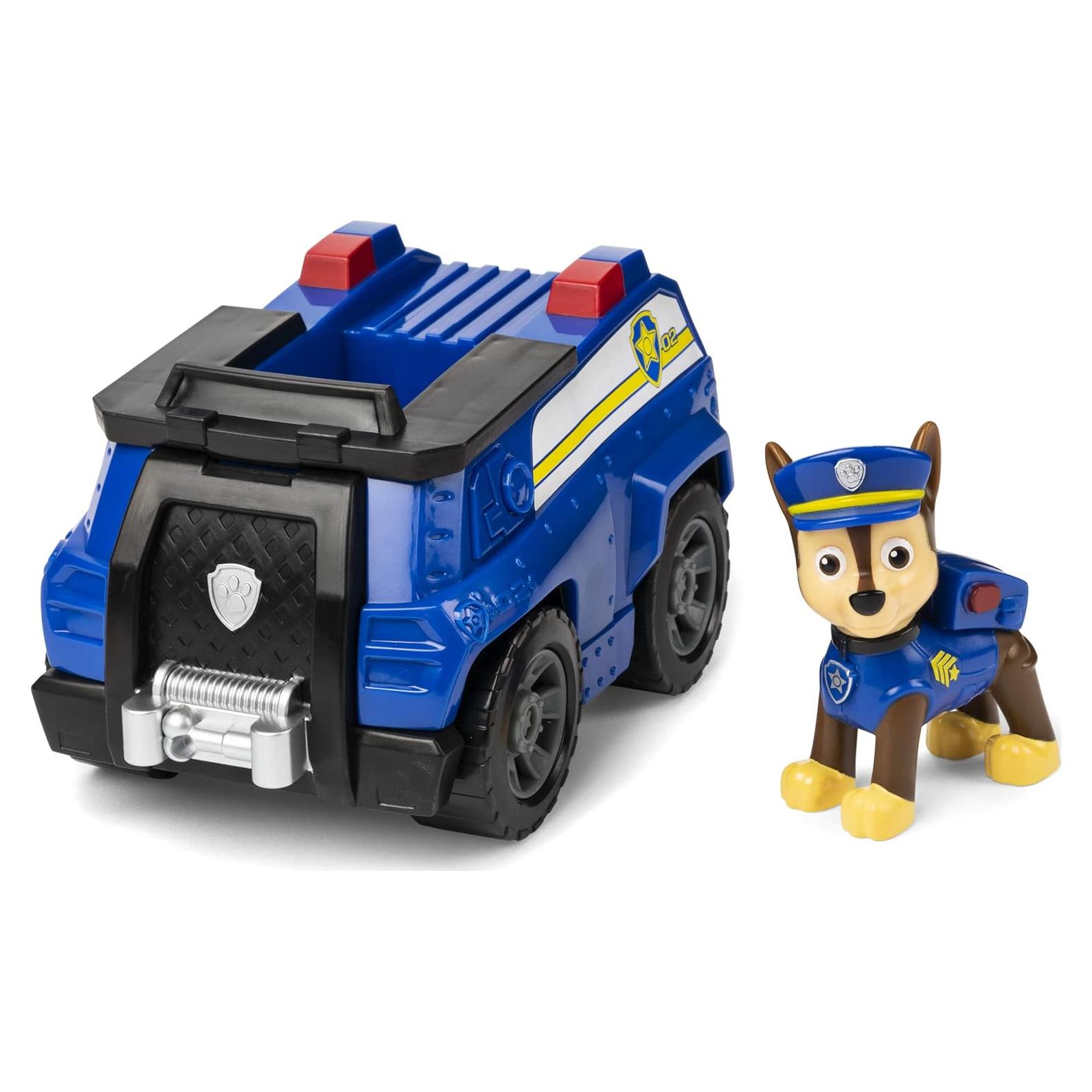 Vehículo Cruiser de Patrulla PAW Chase con Figura 3 años+