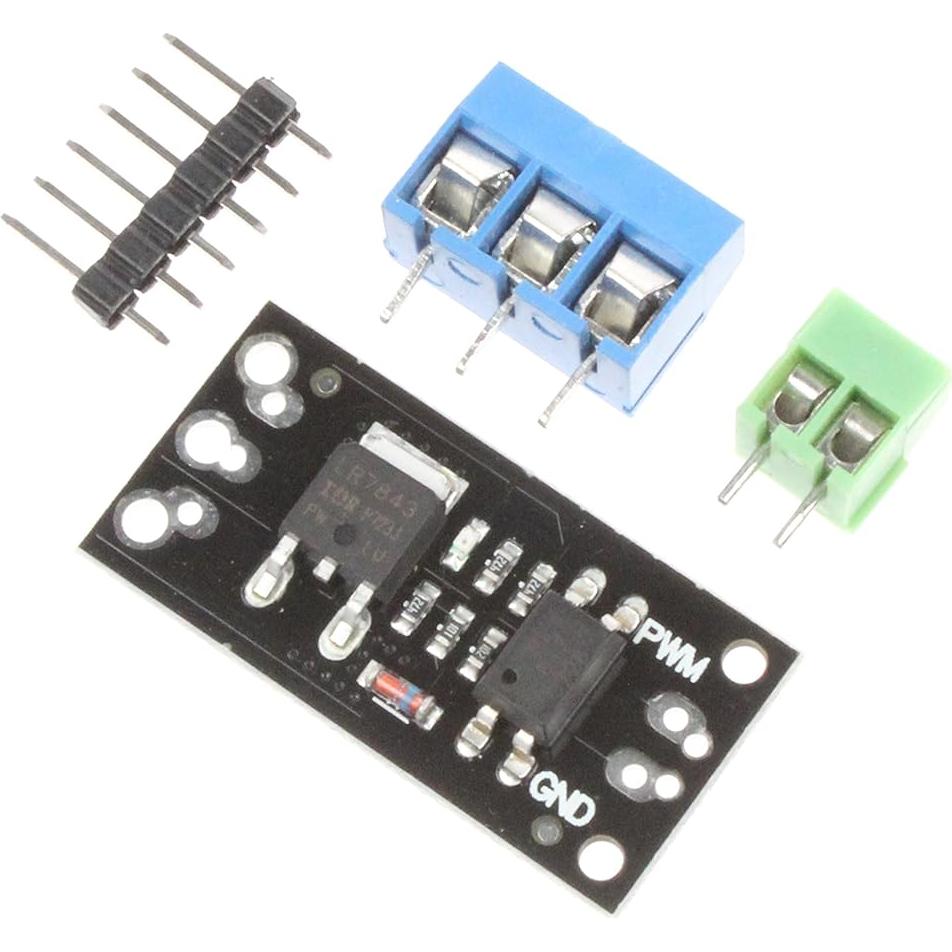 Módulo Transistor MOS FET Aislado NOYITO 30V 161A - Paquete de 2