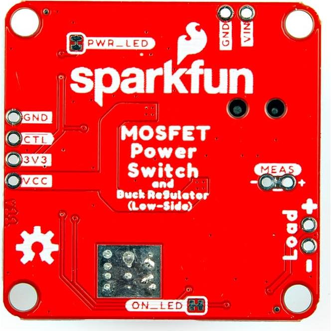 Interruptor de Potencia MOSFET y Regulador Buck SparkFun 3.3V