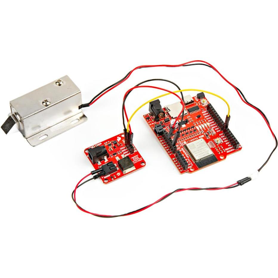 Interruptor de Potencia MOSFET y Regulador Buck SparkFun 3.3V