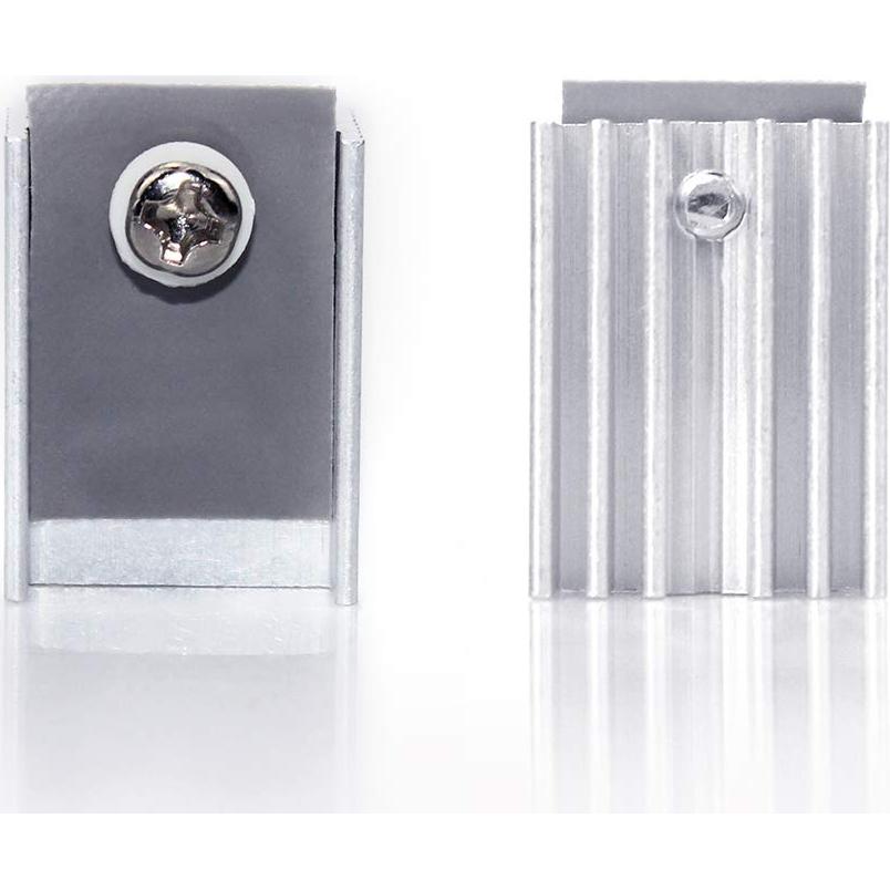 10 Disipadores de Calor Aluminio TO-220 WayinTop + Kits