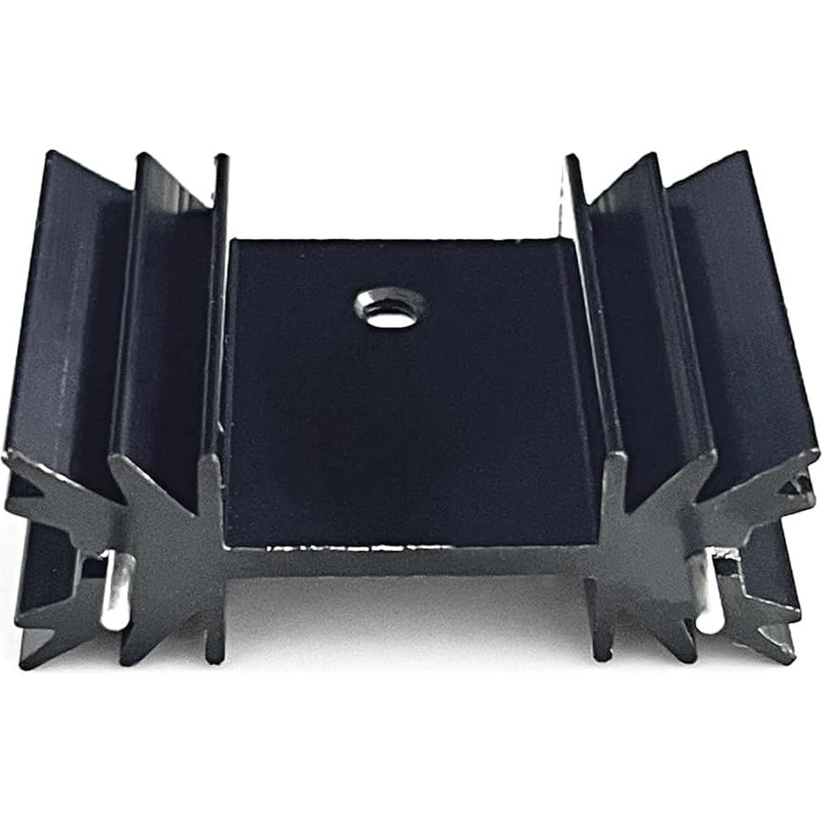 Disipador de Calor de Aluminio TO-220 Awxlumv 25x34x12mm