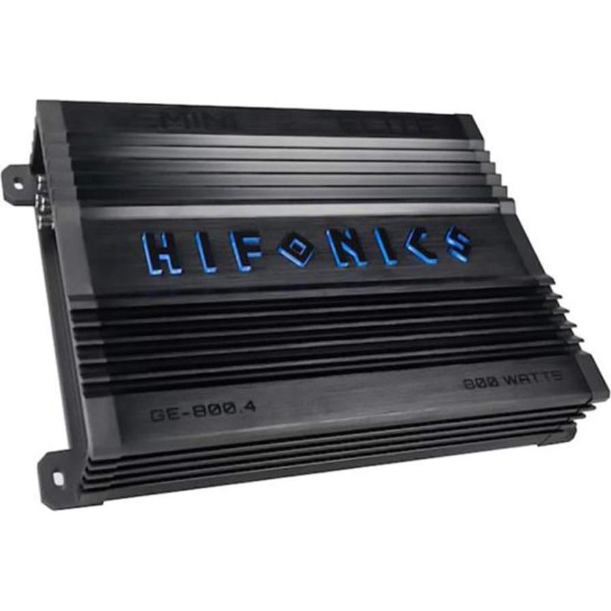 Amplificador de Coche Hifonics GE800.4 4 Canales 800W
