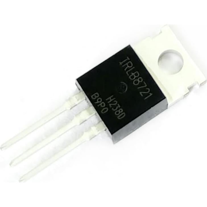 12 Transistores MOSFET N-Canal IRLB8721 TO-220 Todiys