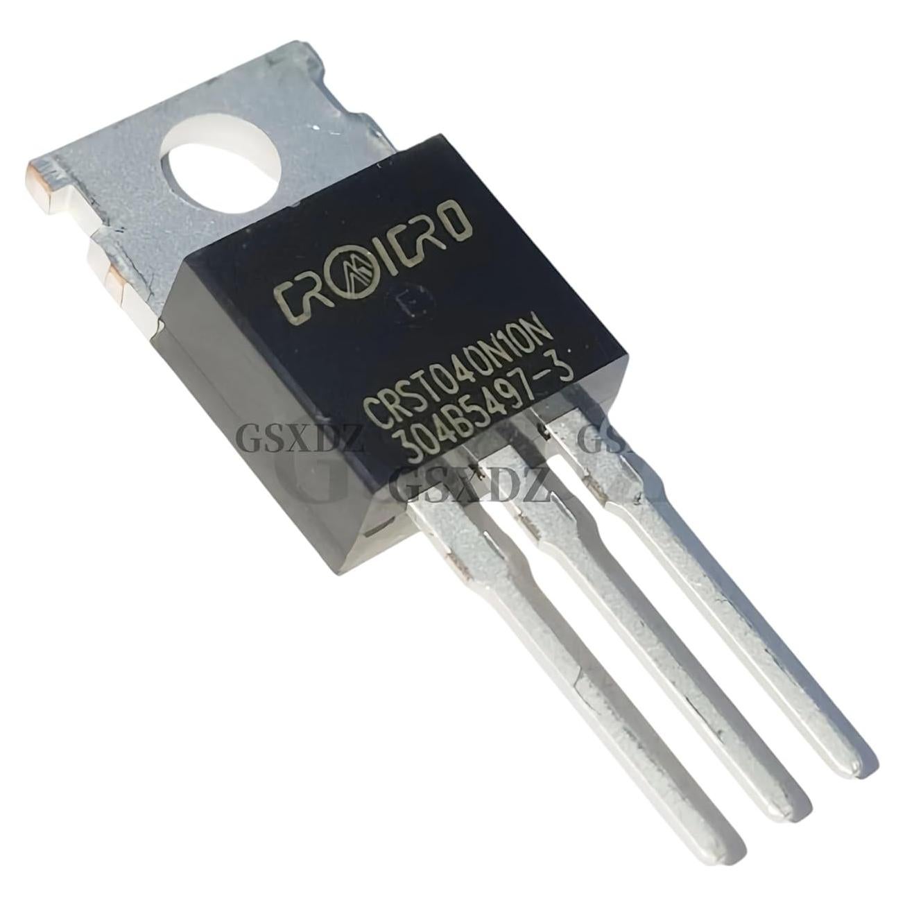 10 Mosfets TO-220 KOLEWDEMIDE CRST040N10N CRST041N08N
