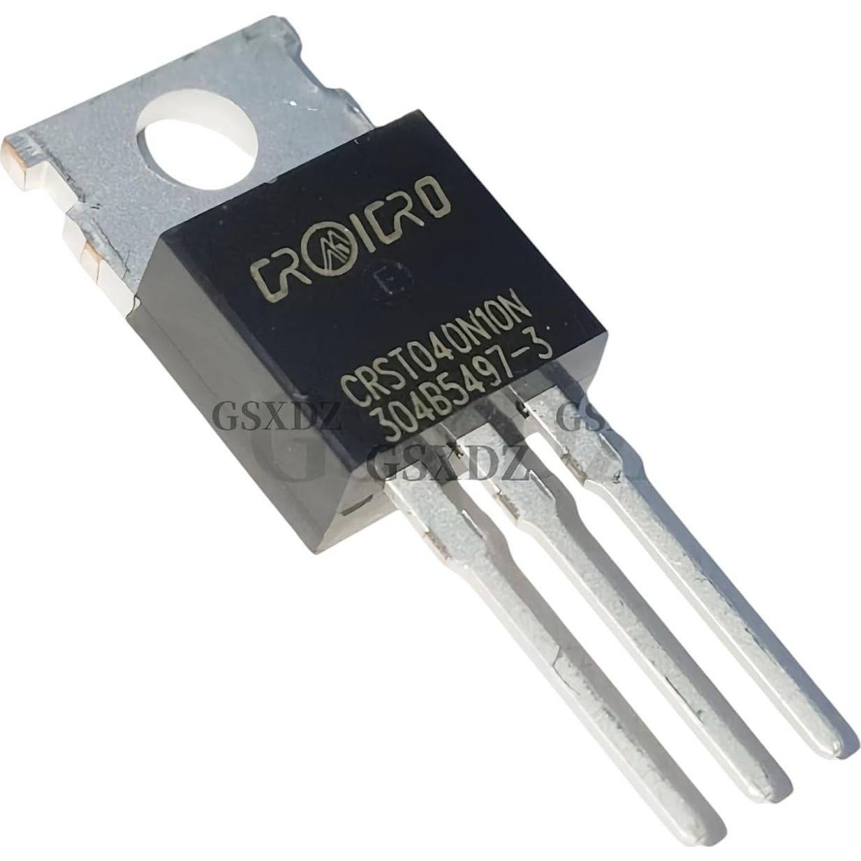10 Mosfets TO-220 KOLEWDEMIDE CRST040N10N CRST041N08N