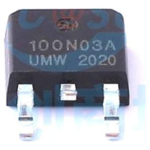 10 MOSFET 100N03A TO-252 ElectronicMaker