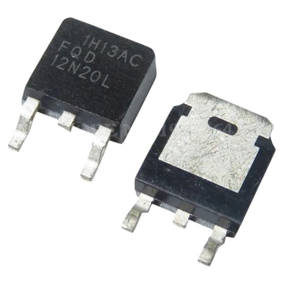 10PCS Mosfet N-Canal FQD12N20L 200V TO-252 TEJEPAWRIP