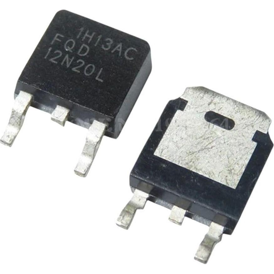 10PCS Mosfet N-Canal FQD12N20L 200V TO-252 TEJEPAWRIP