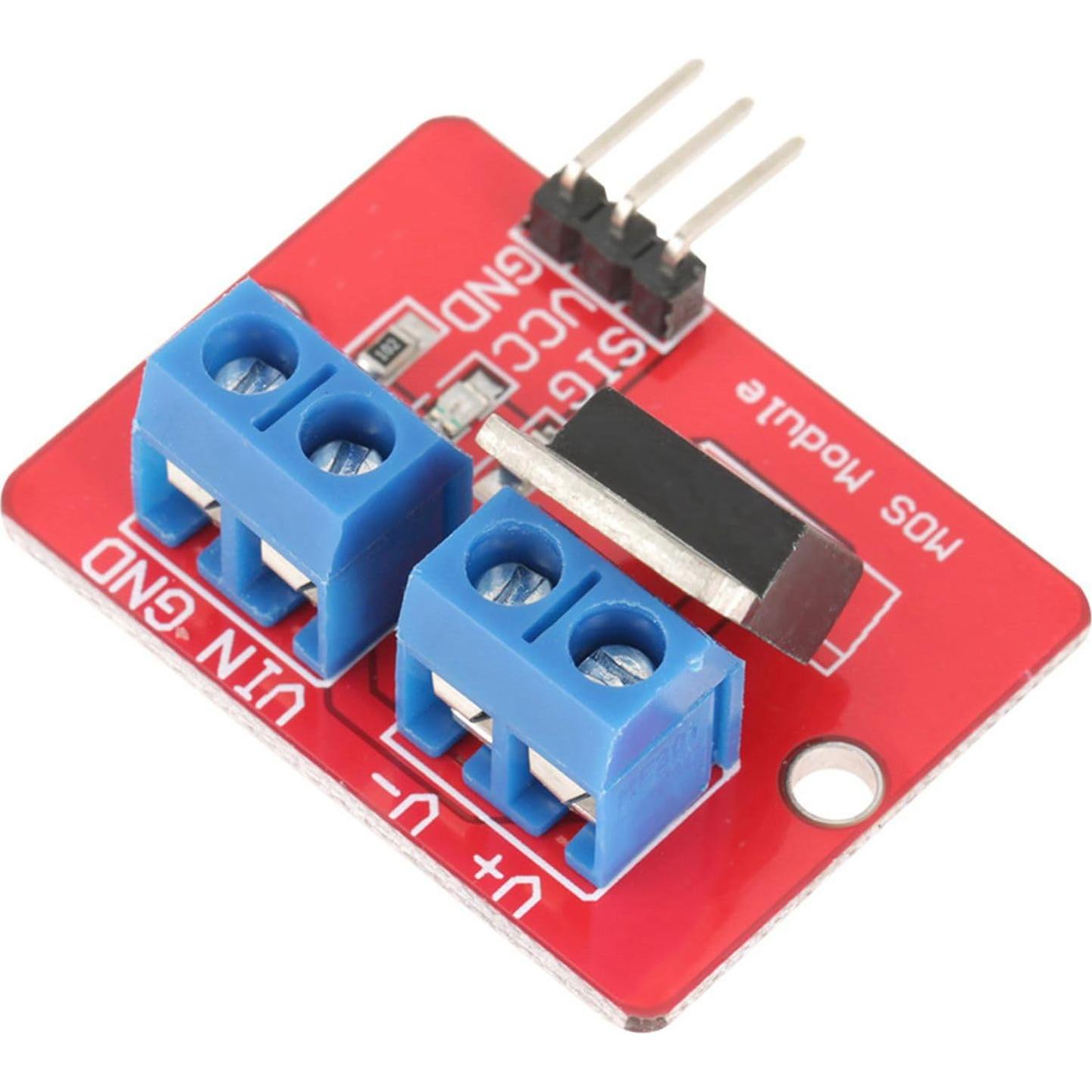 5 Módulos Controlador MOSFET PWM 0-24V 5A Walfront