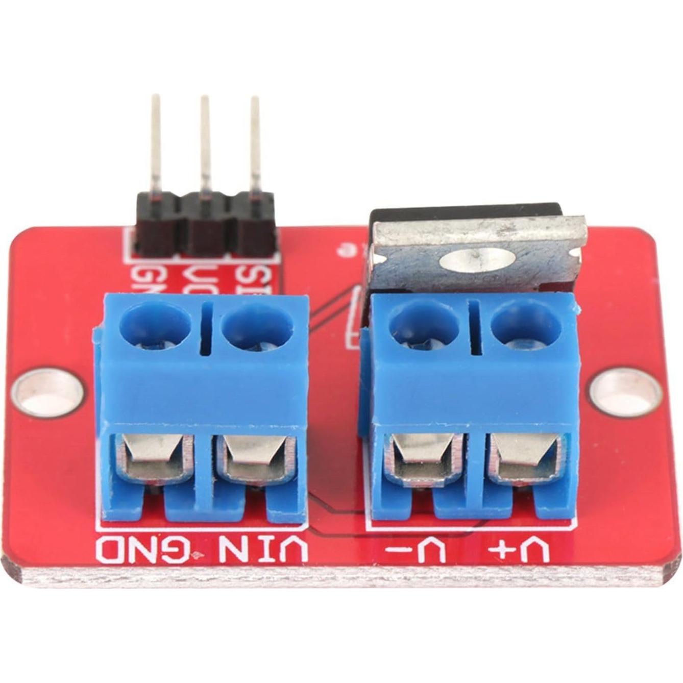5 Módulos Controlador MOSFET PWM 0-24V 5A Walfront