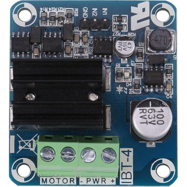 Controlador de Motor H-Puente 50A Pokerty 5-15V PWM