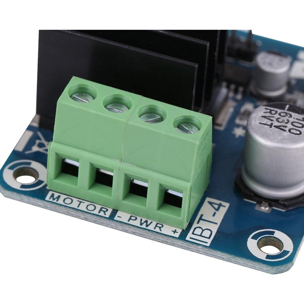 Controlador de Motor H-Puente 50A Pokerty 5-15V PWM