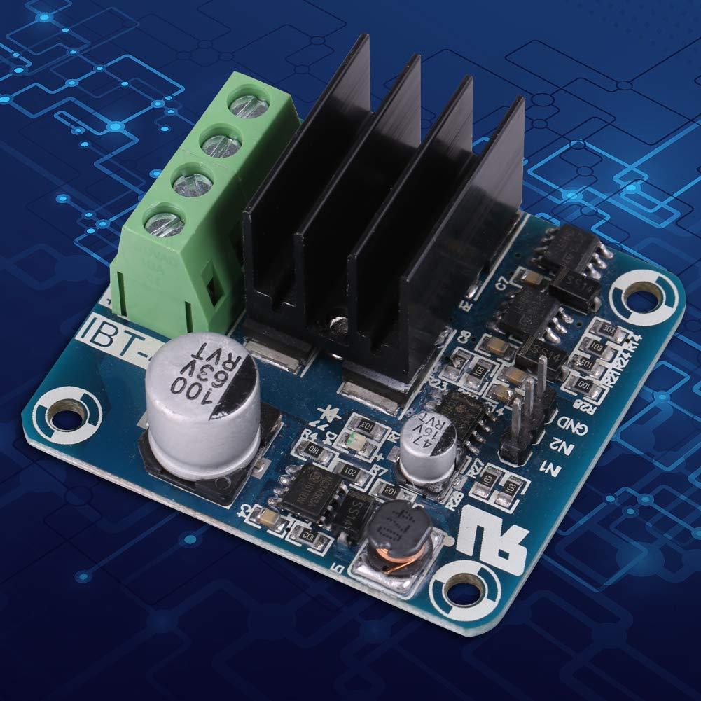 Controlador de Motor H-Puente 50A Pokerty 5-15V PWM