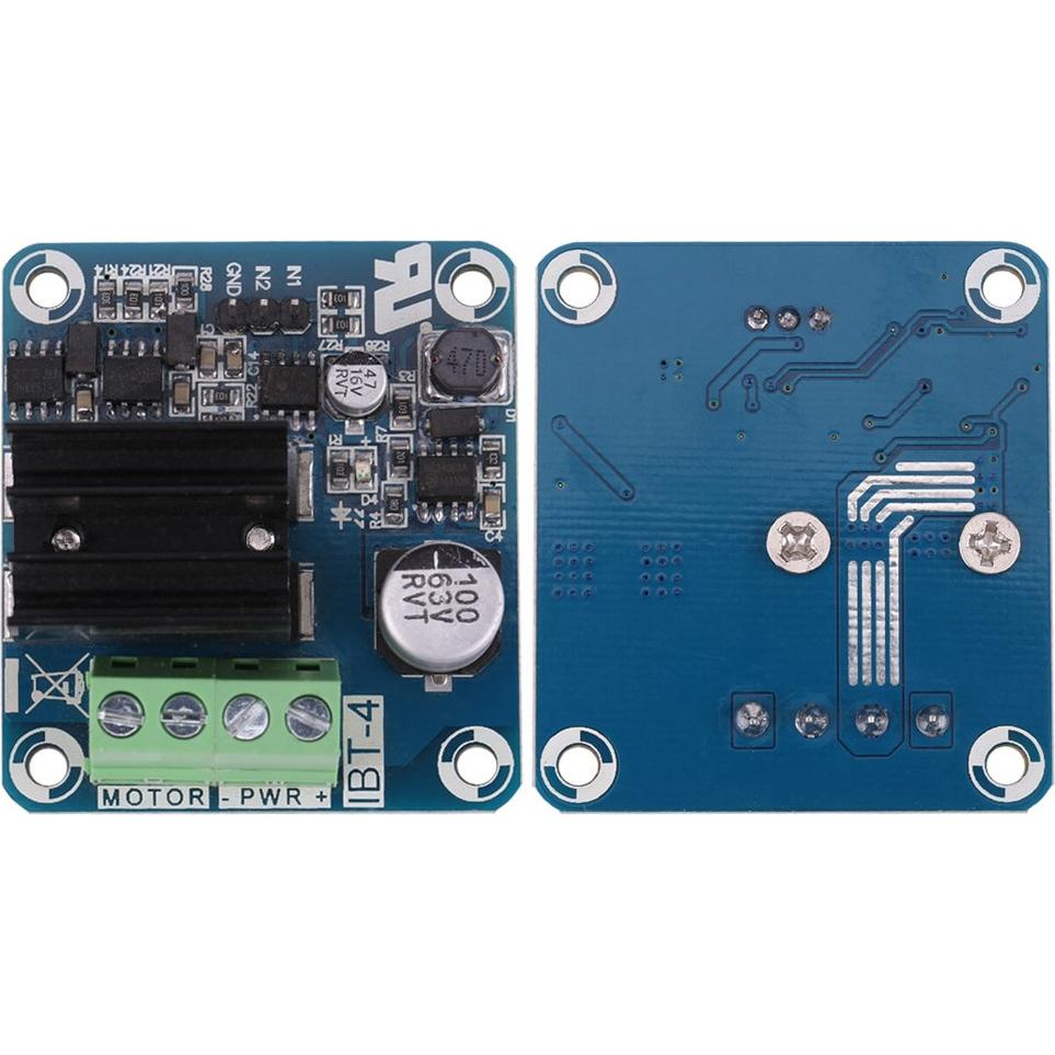 Controlador de Motor H-Puente 50A Pokerty 5-15V PWM