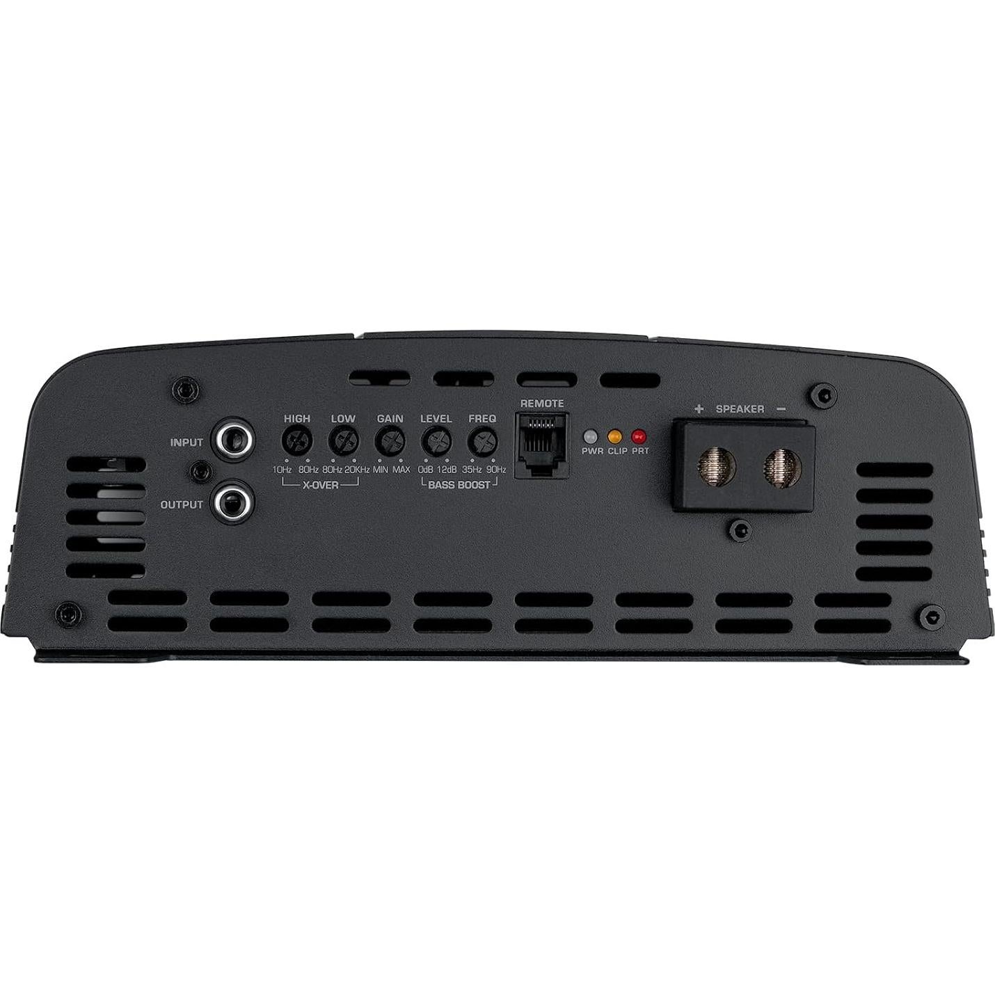 Amplificador Mosfet Clase D Audiopipe 3000W 1 Ohm Control Remoto