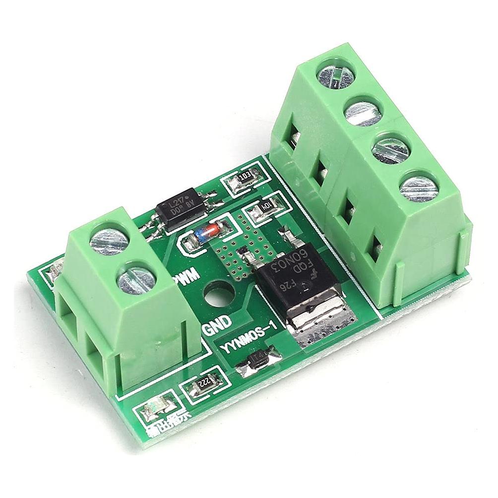 Módulo Controlador Aislado Optoacoplador MOSFET 10A 3-20V
