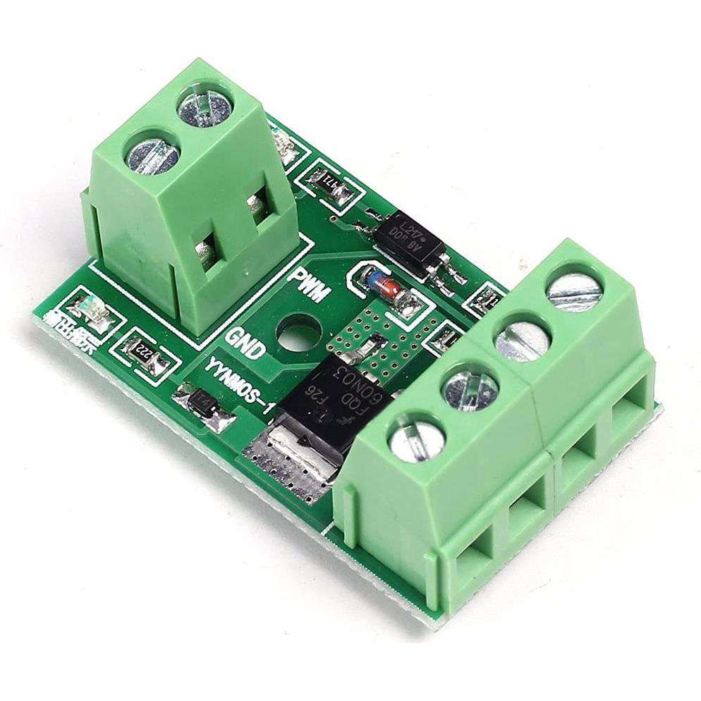 Módulo Controlador Aislado Optoacoplador MOSFET 10A 3-20V