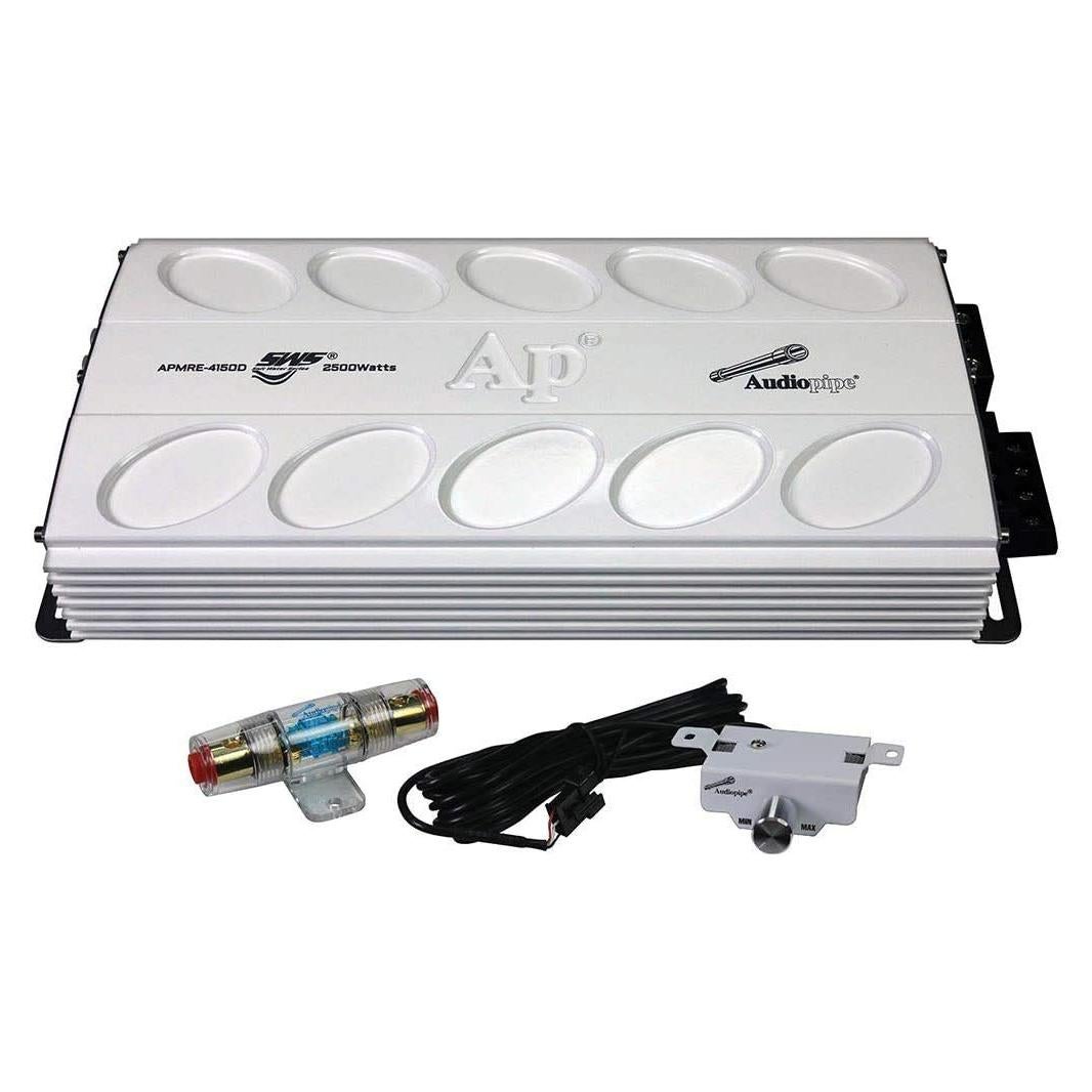 Amplificador Marino Audiopipe APMRE-4150D 1200W 4 Canales