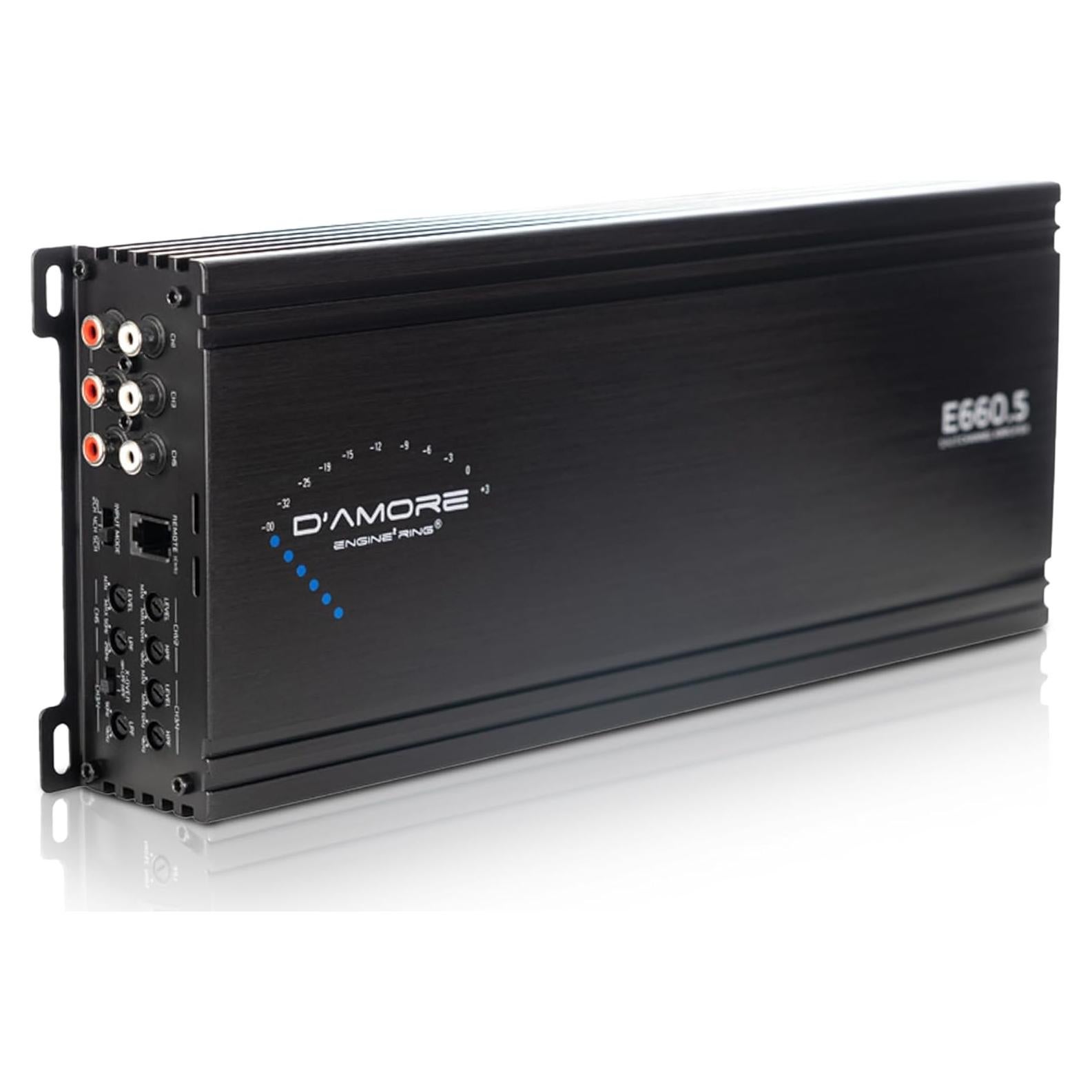 Amplificador de Audio D'Amore Engineering E660.5 5 Canales 660W