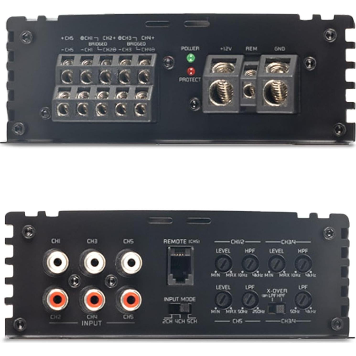 Amplificador de Audio D'Amore Engineering E660.5 5 Canales 660W