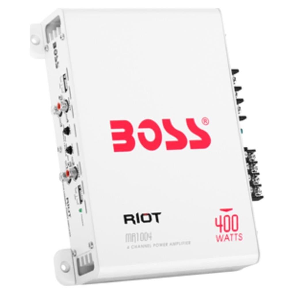 Amplificador de Potencia BOSS R1004 400W 4 Canales Automóvil