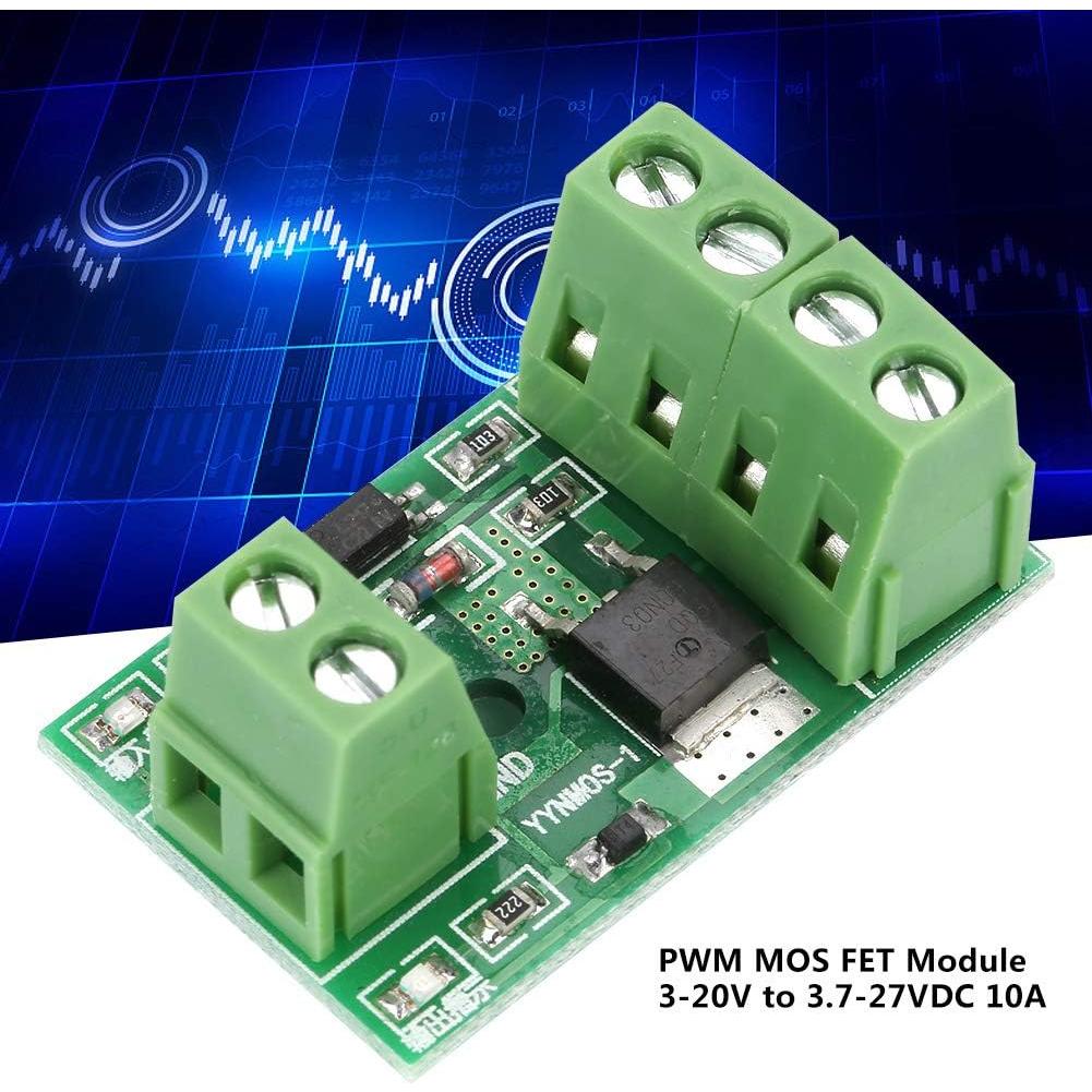 Controlador MOS FET Garosa YYNMOS-1 PWM 3-20V 10A