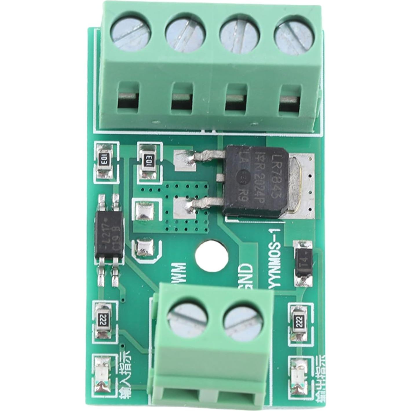 Controlador MOS FET Garosa YYNMOS-1 PWM 3-20V 10A