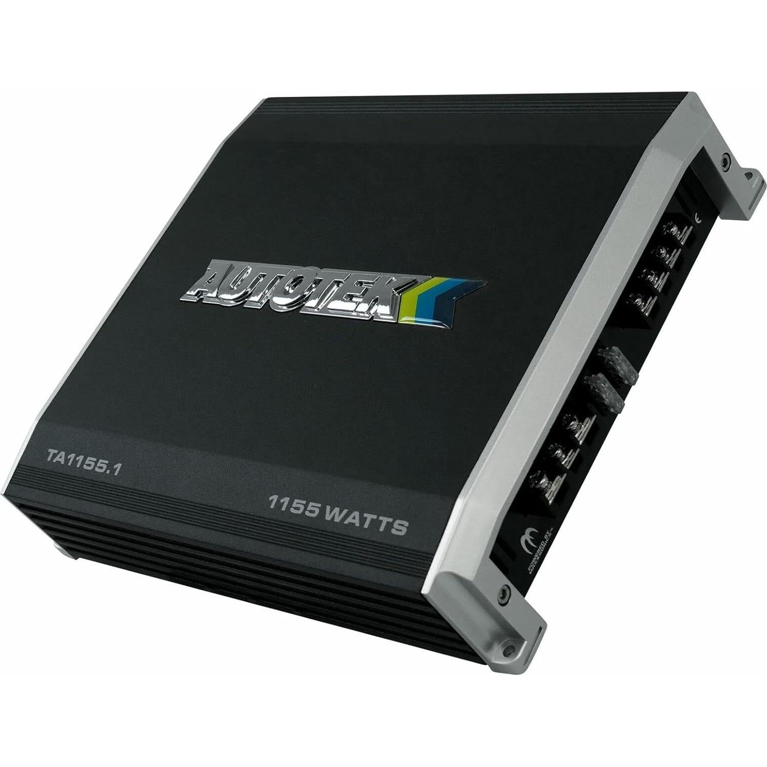 Amplificador de Audio Monobloque Autotek TA-1155.1 1100W