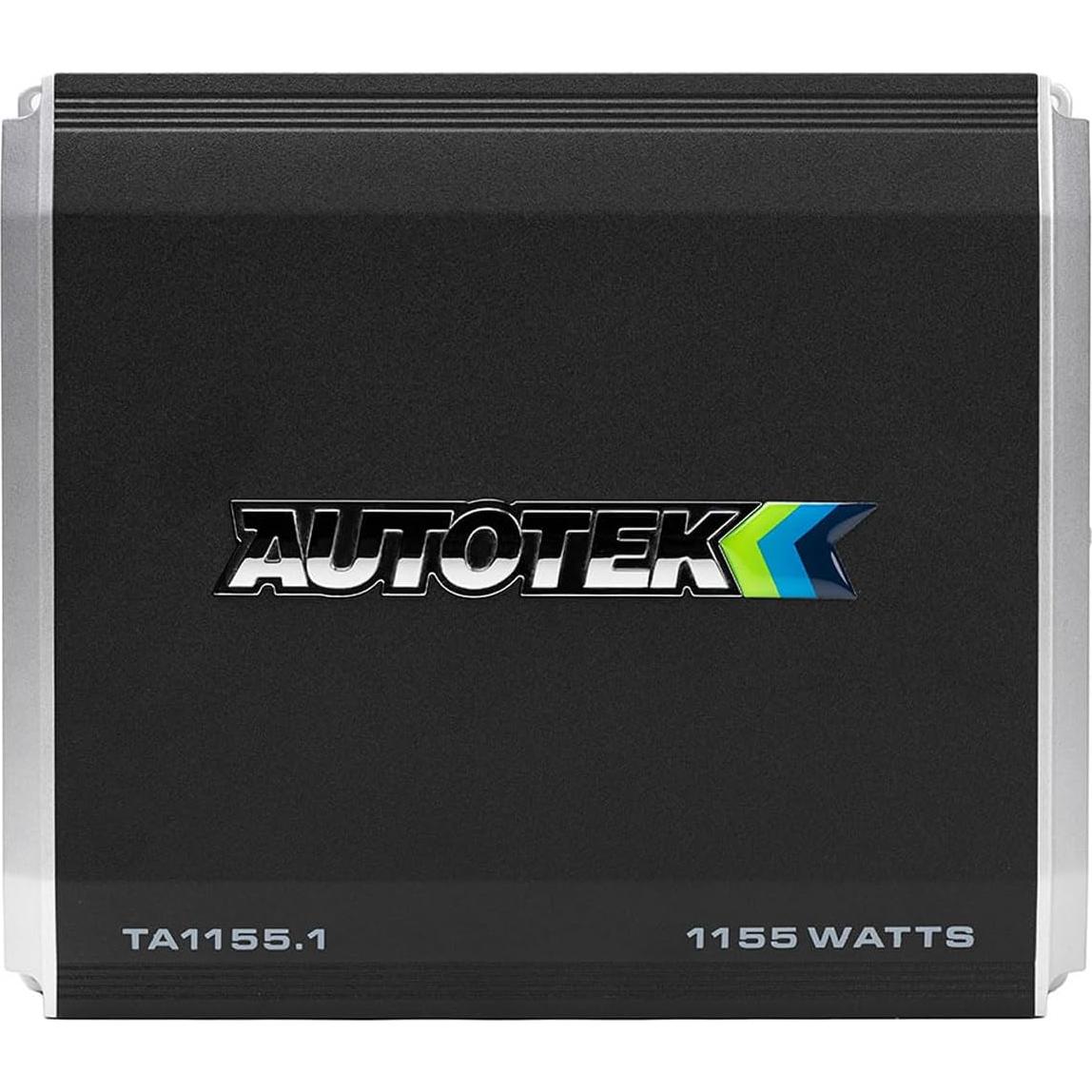 Amplificador de Audio Monobloque Autotek TA-1155.1 1100W