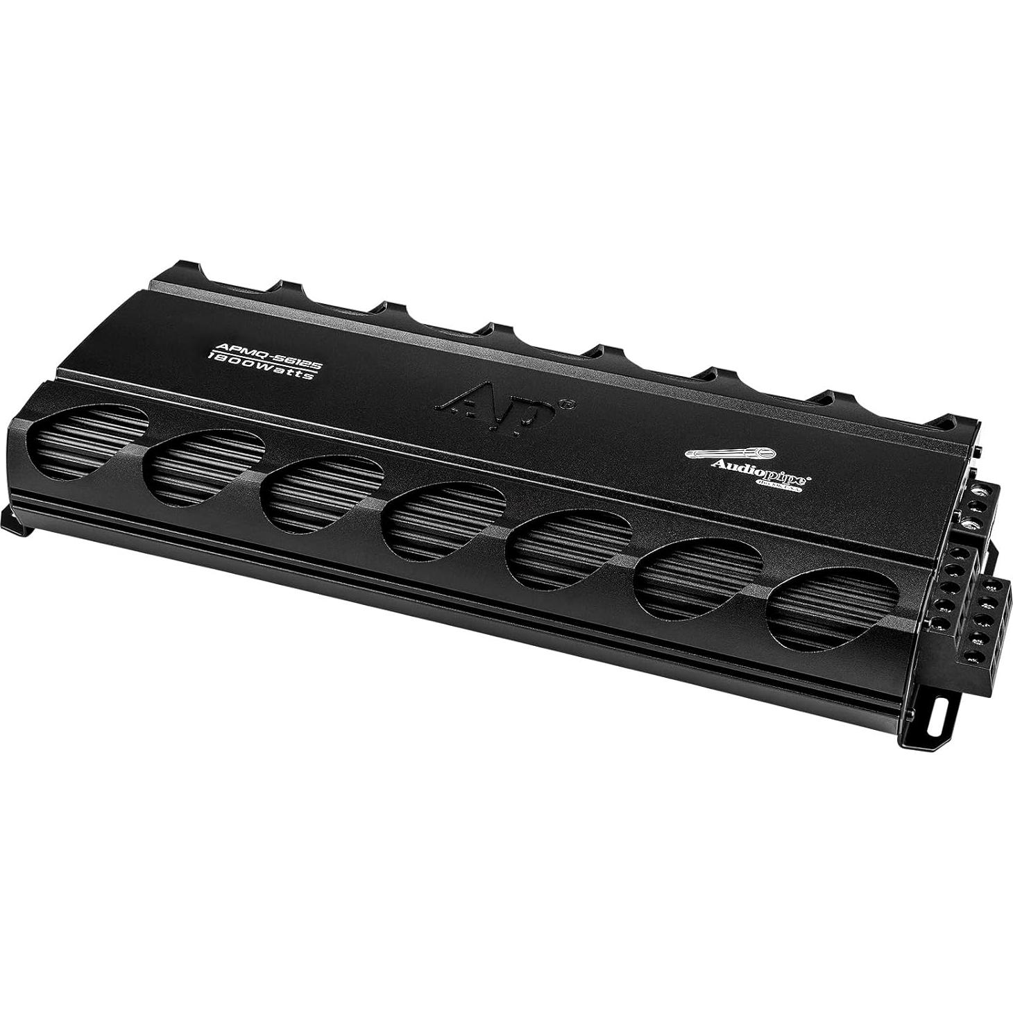 Amplificador de Potencia Mosfet Audiopipe APMQ-56125 1800W 5 Canales