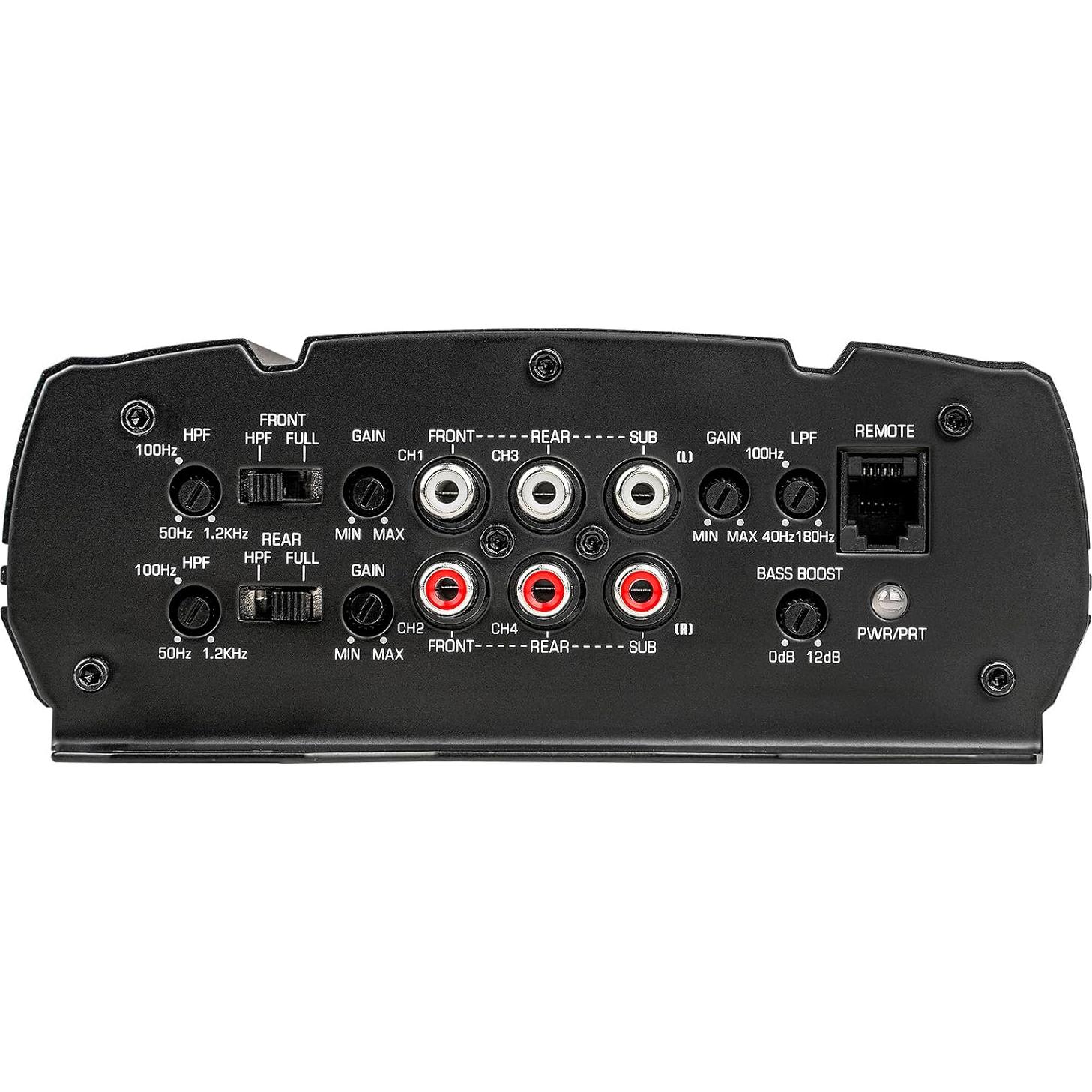 Amplificador de Potencia Mosfet Audiopipe APMQ-56125 1800W 5 Canales