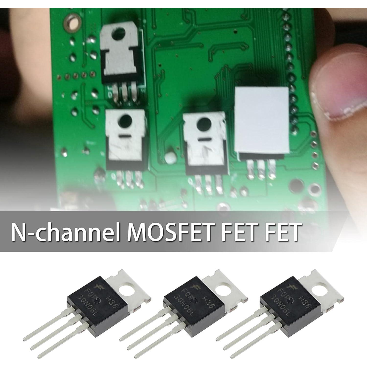 Transistor MOSFET N-Channel FQP30N06L 30A 60V 20pcs SING F LTD