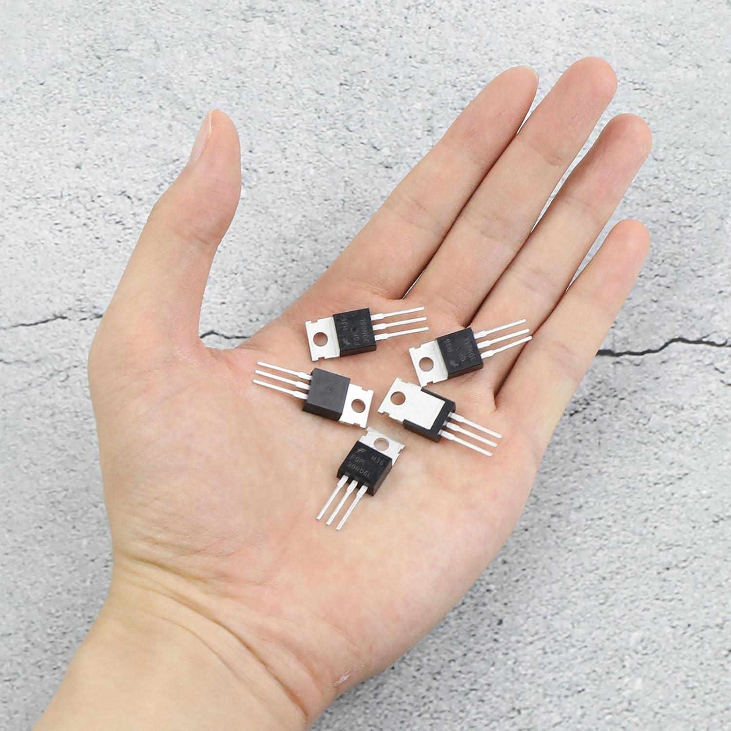 Transistor MOSFET N-Channel FQP30N06L 30A 60V 20pcs SING F LTD