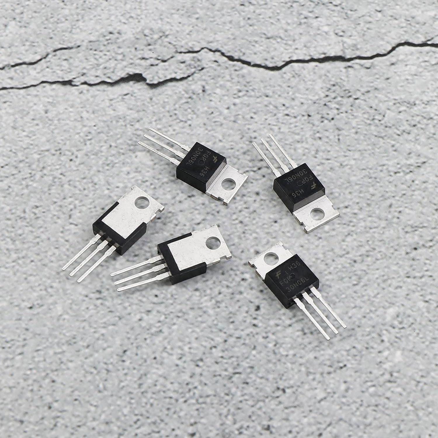 Transistor MOSFET N-Channel FQP30N06L 30A 60V 20pcs SING F LTD