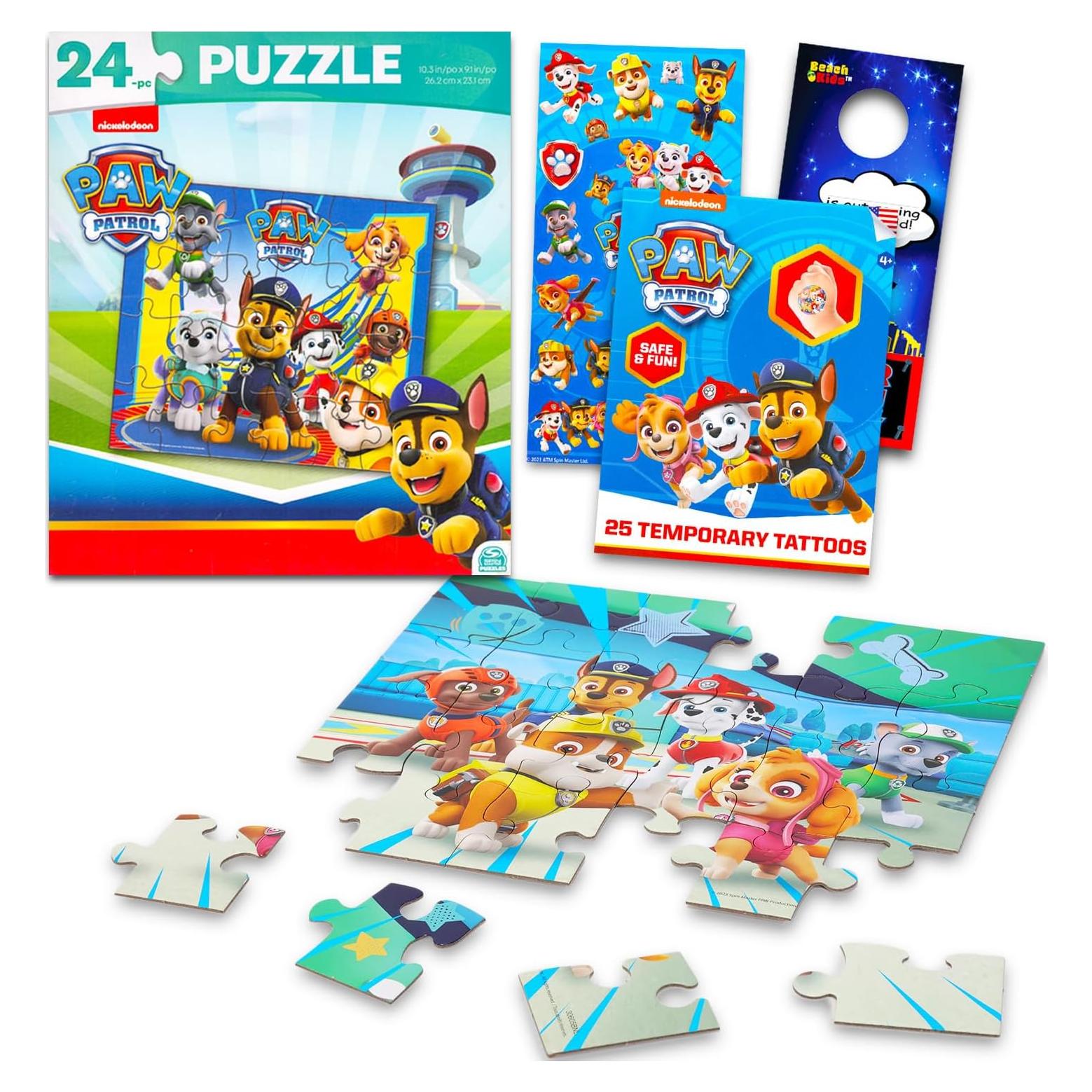 Rompecabezas Paw Patrol - Regalo para Niños 4 a 8 Años