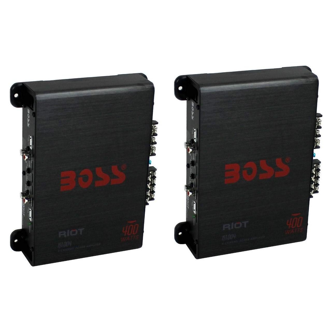 Amplificador de Potencia Boss Audio R1004 400W 4 Canales