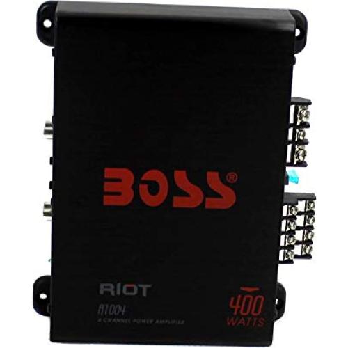 Amplificador de Potencia Boss Audio R1004 400W 4 Canales
