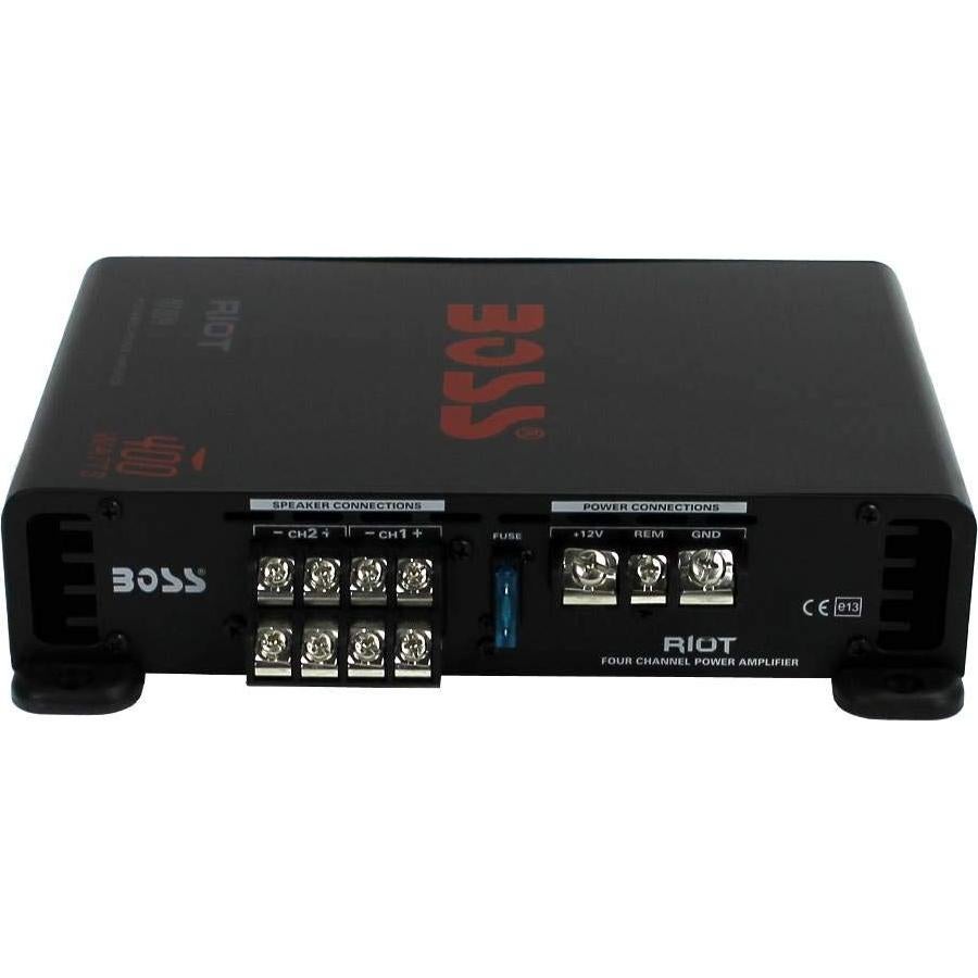 Amplificador de Potencia Boss Audio R1004 400W 4 Canales