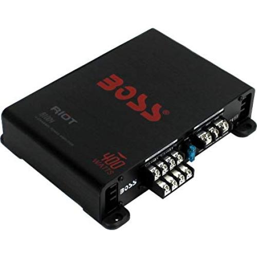 Amplificador de Potencia Boss Audio R1004 400W 4 Canales