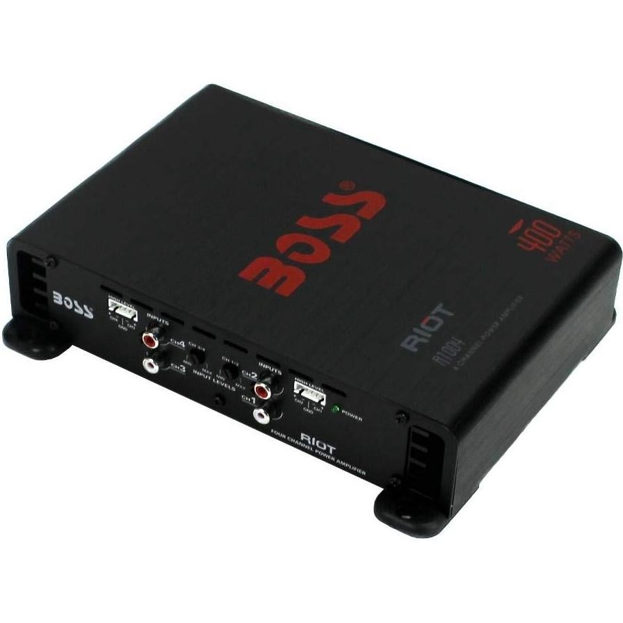 Amplificador de Potencia Boss Audio R1004 400W 4 Canales