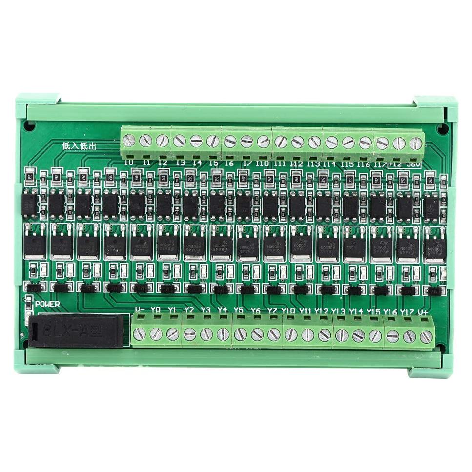 Placa Amplificadora PLC 16 Canales Jectse 12-36V DC