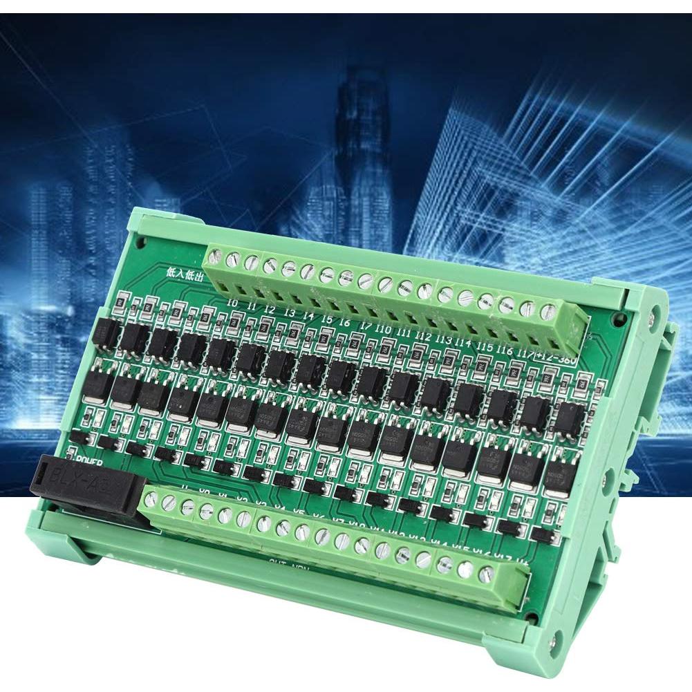 Placa Amplificadora PLC 16 Canales Jectse 12-36V DC