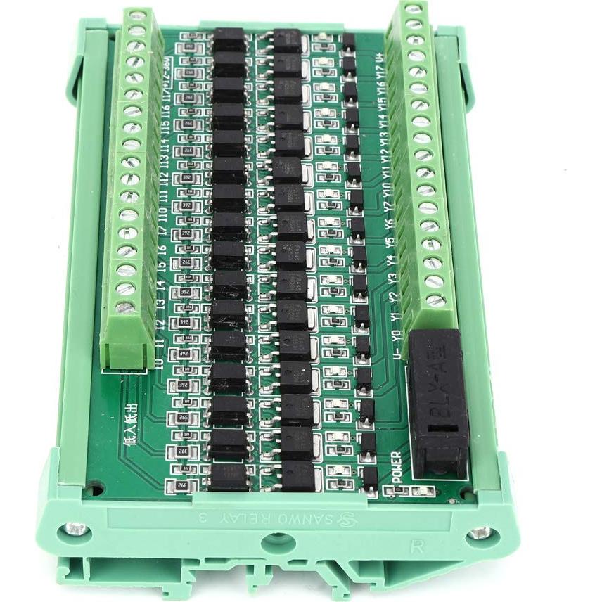 Placa Amplificadora PLC 16 Canales Jectse 12-36V DC